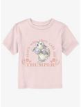 Disney Bambi Call Me Thumper Toddler T-Shirt, LIGHT PINK, hi-res