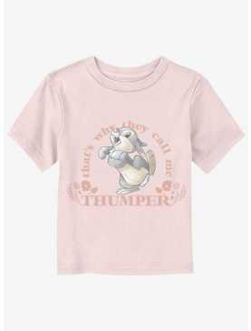Disney Bambi Call Me Thumper Toddler T-Shirt, , hi-res