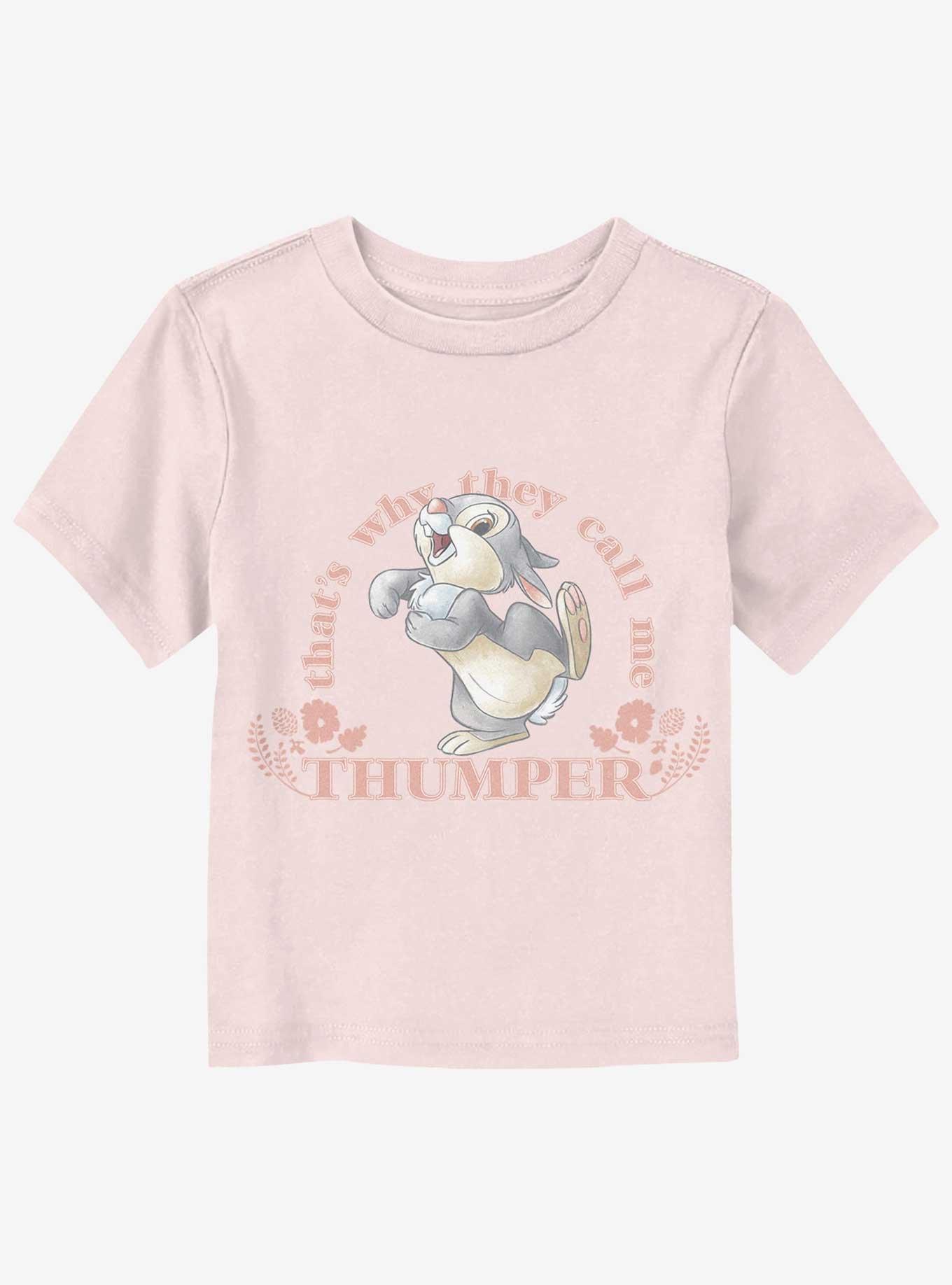 Disney Bambi Call Me Thumper Toddler T-Shirt, , hi-res