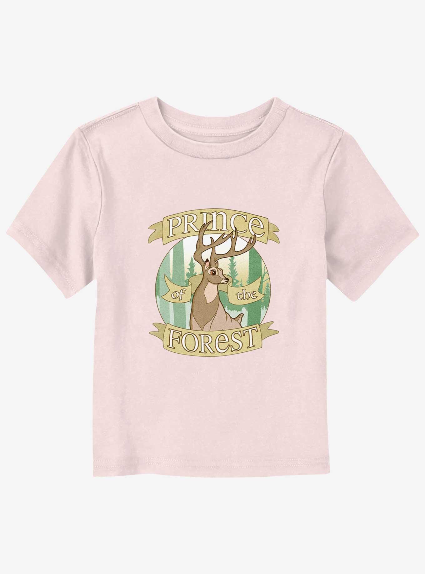 Disney Bambi Forest Prince Toddler T-Shirt, LIGHT PINK, hi-res