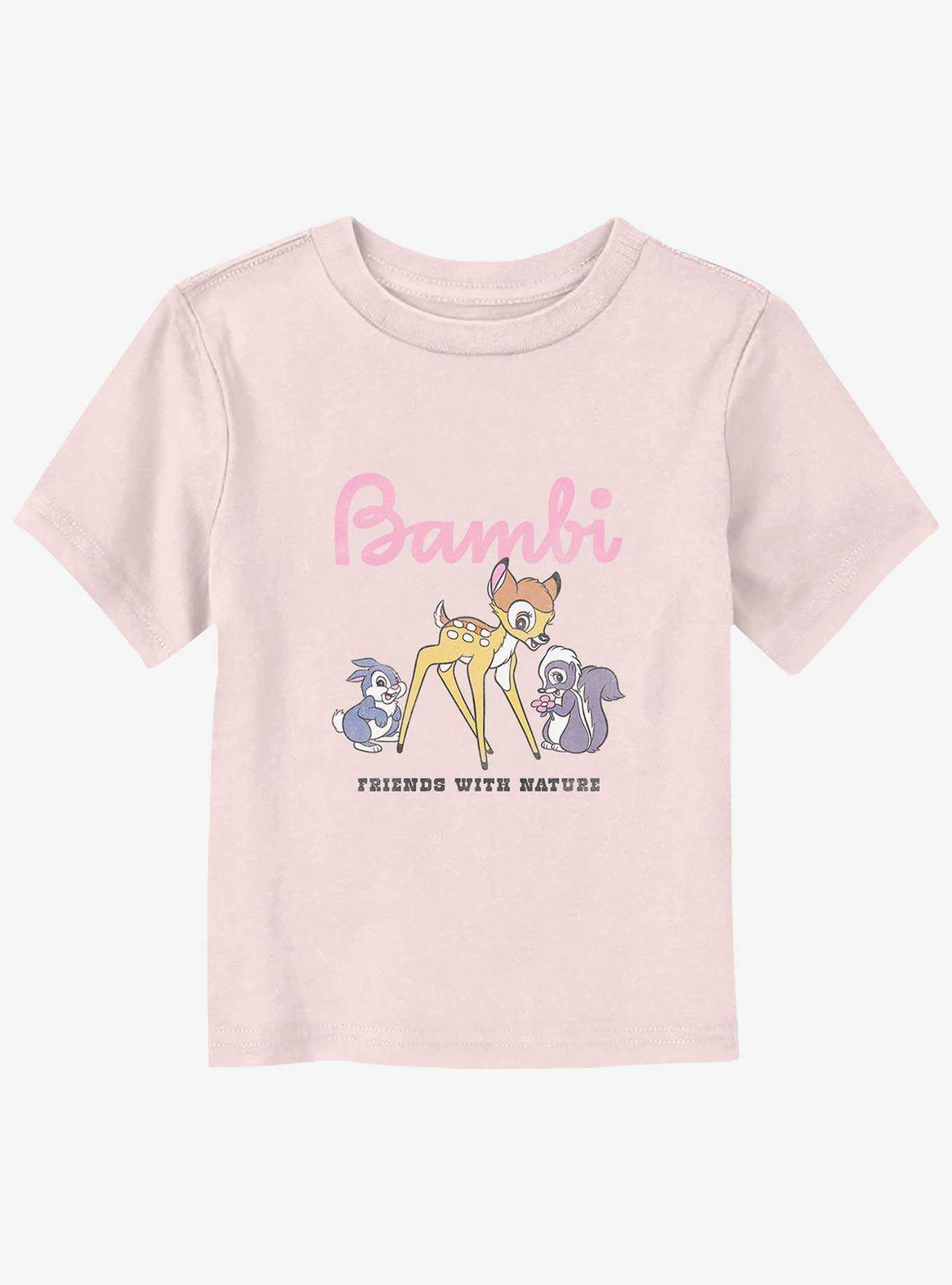 Disney Bambi Friends With Nature Toddler T-Shirt, , hi-res