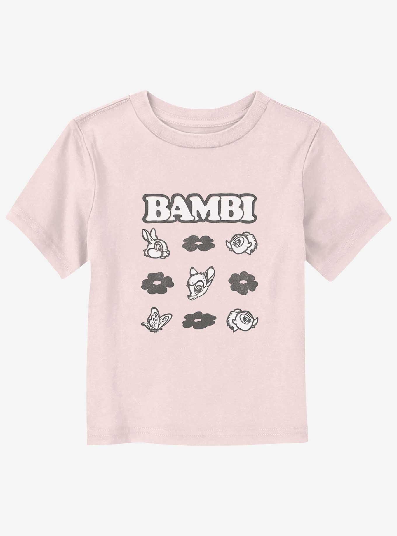 Disney Bambi Friends Toddler T-Shirt, LIGHT PINK, hi-res