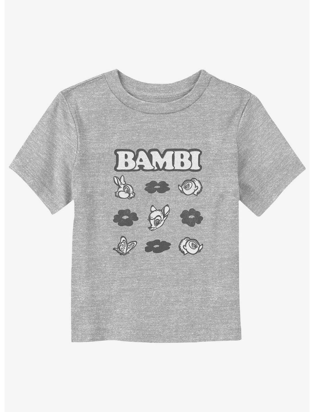 Disney Bambi Friends Toddler T-Shirt, ATH HTR, hi-res
