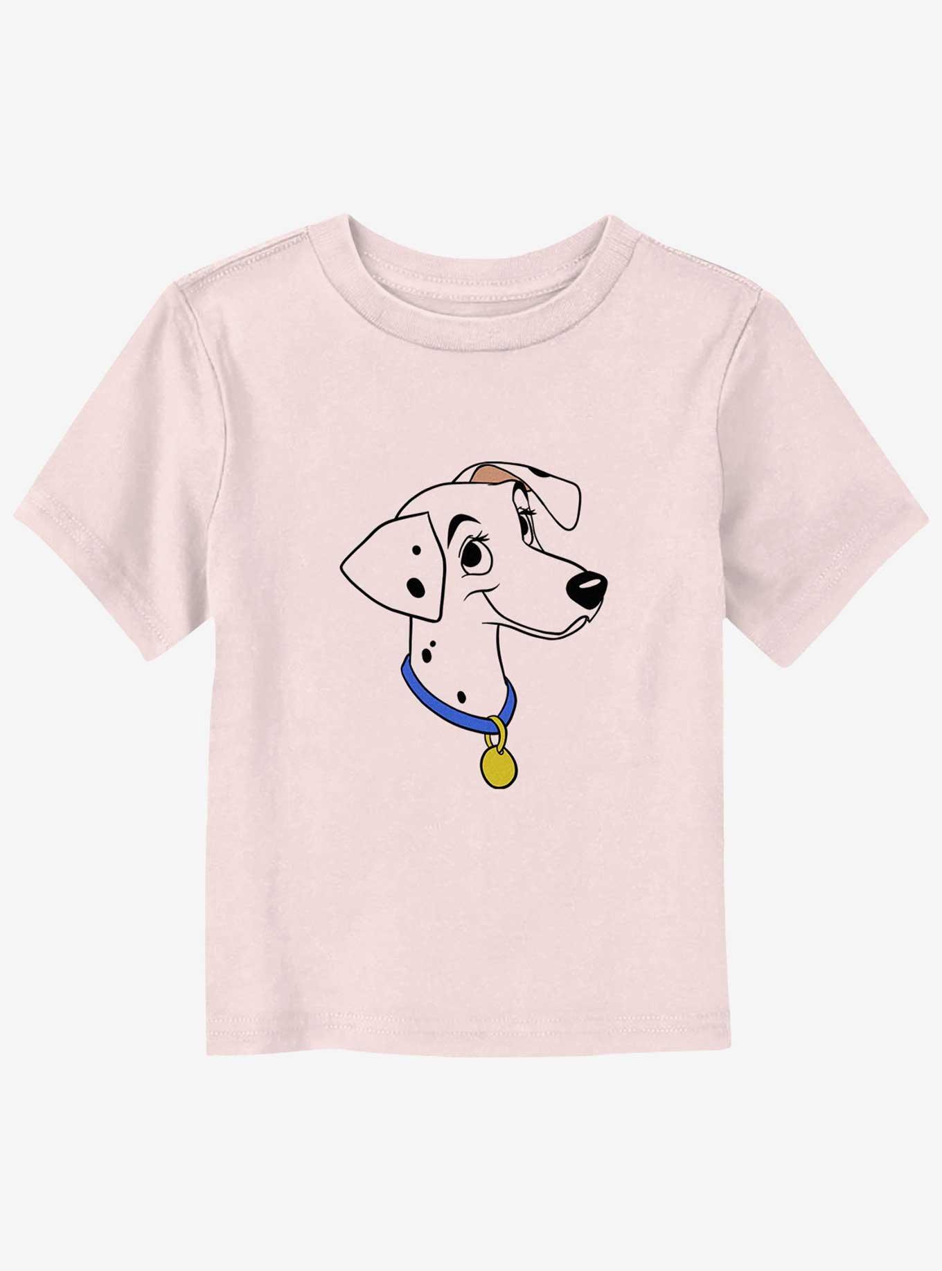 Disney 101 Dalmatians Perdita Big Face Toddler T-Shirt