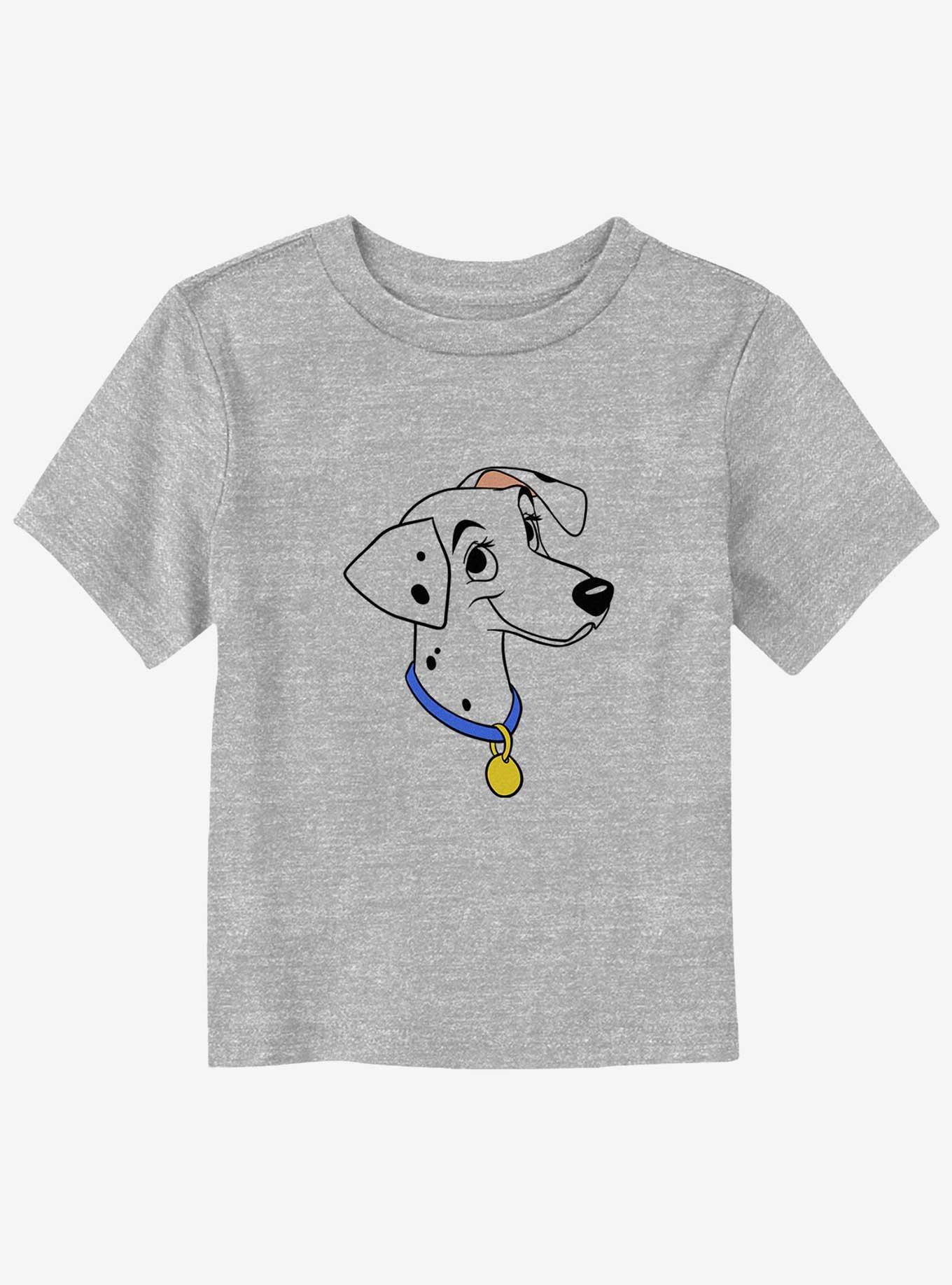 Disney 101 Dalmatians Perdita Big Face Toddler T-Shirt, , hi-res