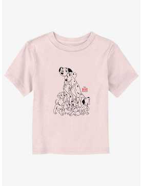 Disney 101 Dalmatians Dog Pile Toddler T-Shirt, , hi-res