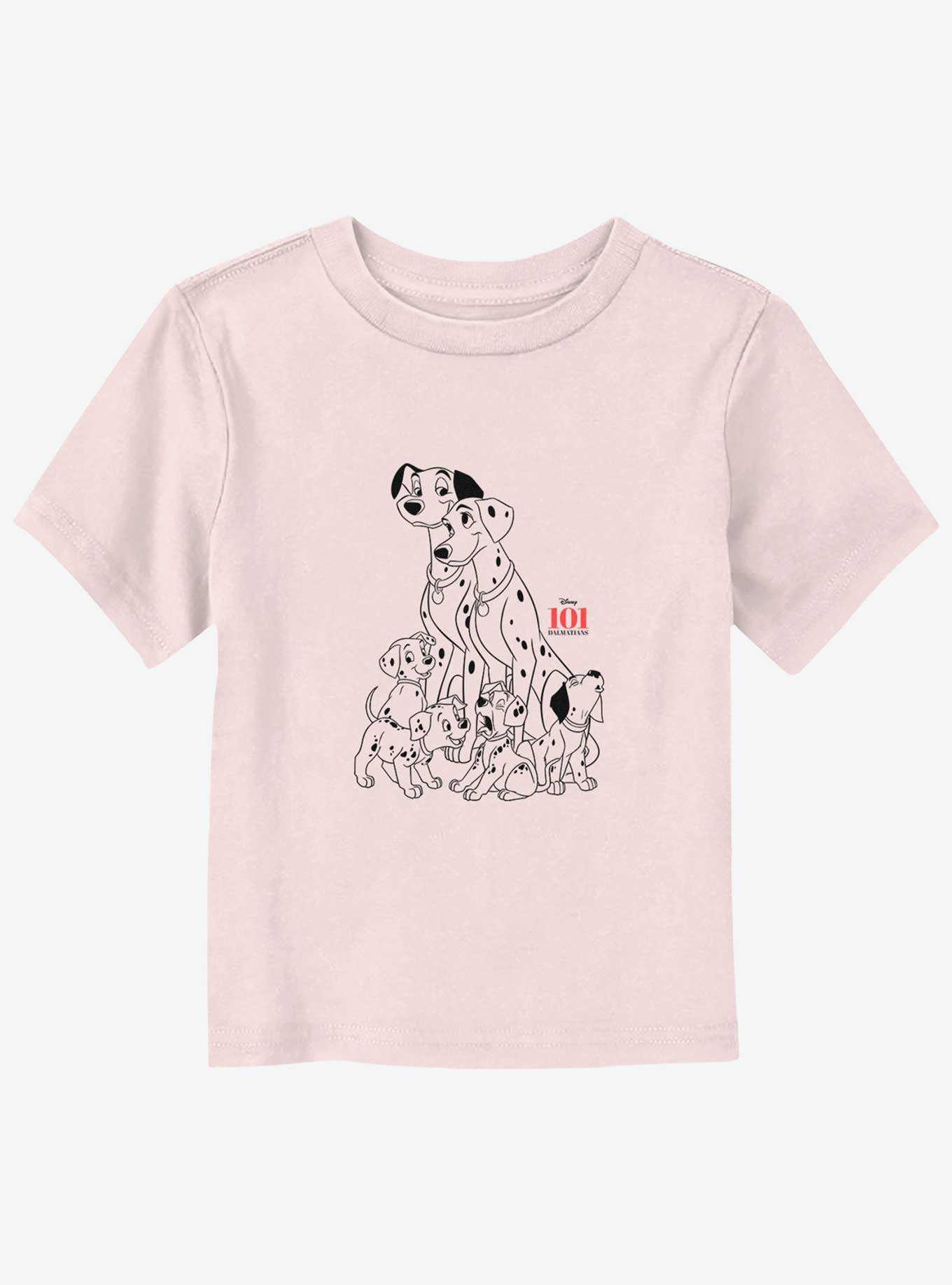 Disney 101 Dalmatians Dog Pile Toddler T-Shirt, , hi-res