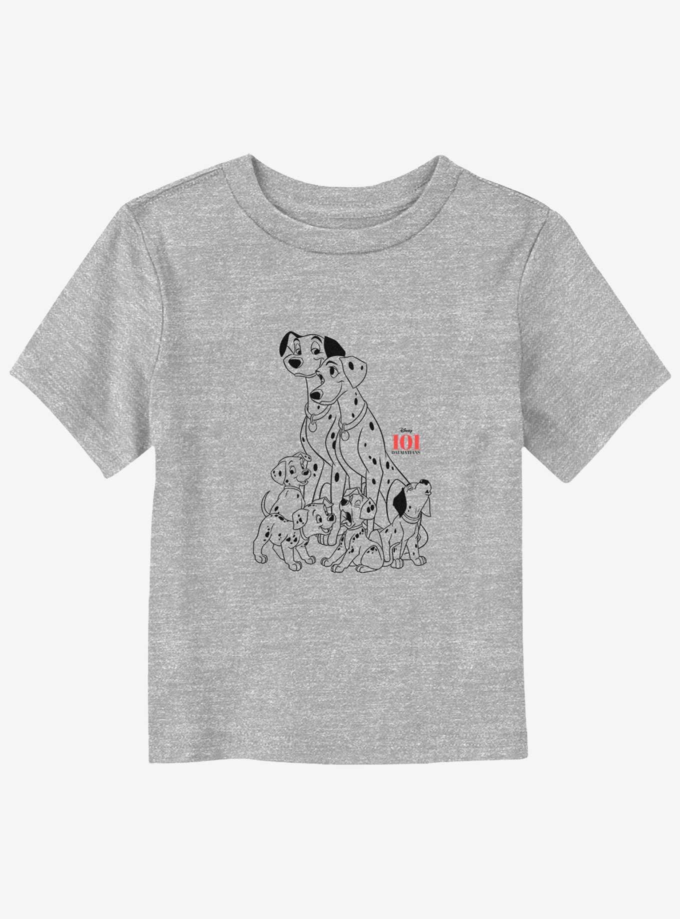 Disney 101 Dalmatians Dog Pile Toddler T-Shirt, , hi-res