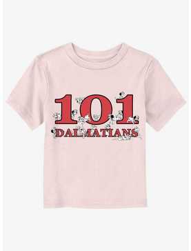 Disney 101 Dalmatians Logo Pups Toddler T-Shirt, , hi-res