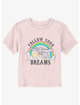 Disney Dumbo Follow Your Dreams Toddler T-Shirt, , hi-res