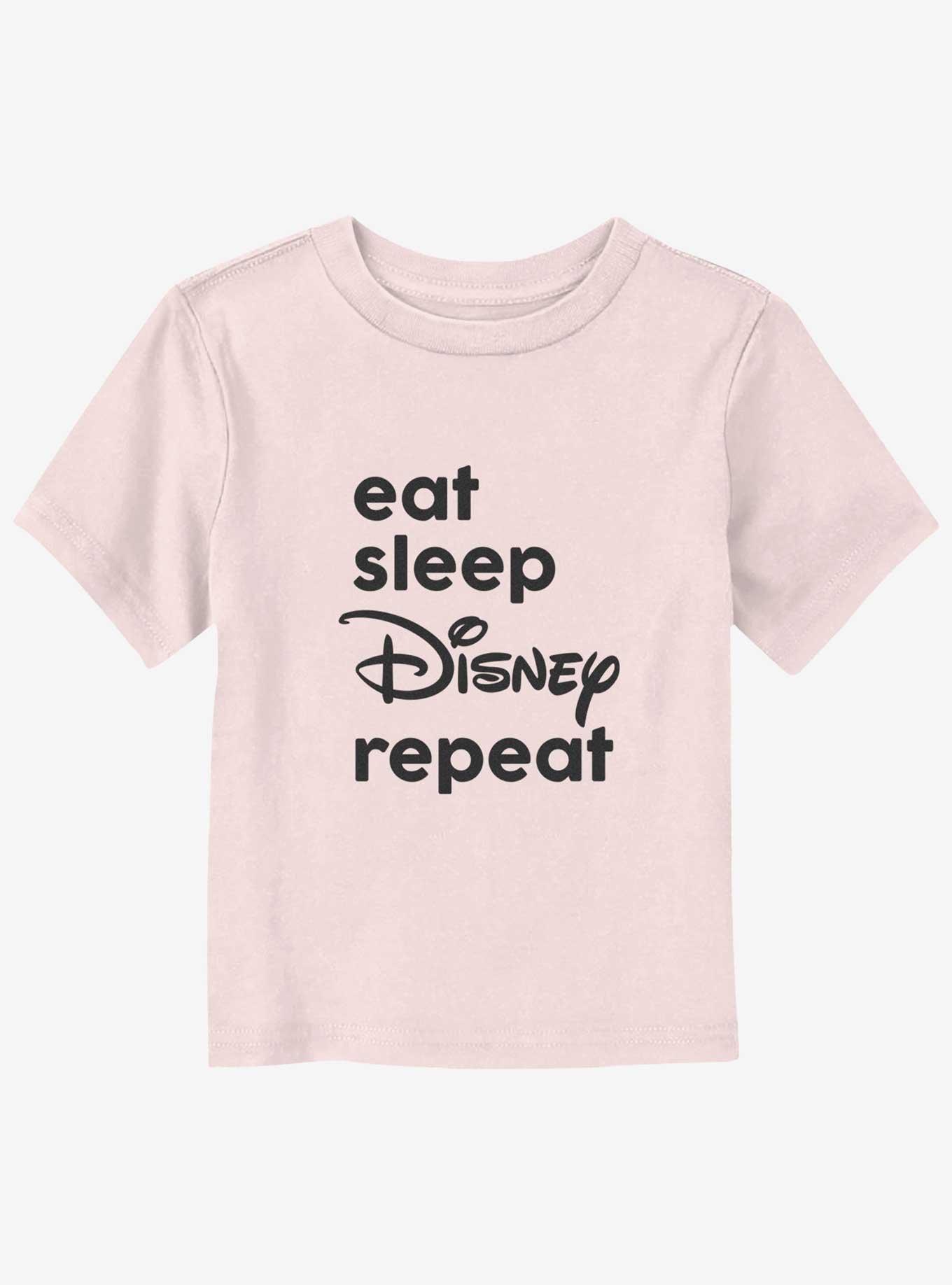 Disney Eat Sleep Toddler T-Shirt