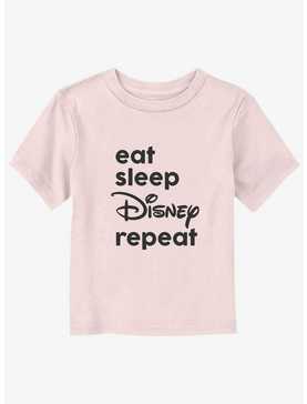 Disney Eat Sleep Disney Toddler T-Shirt, , hi-res