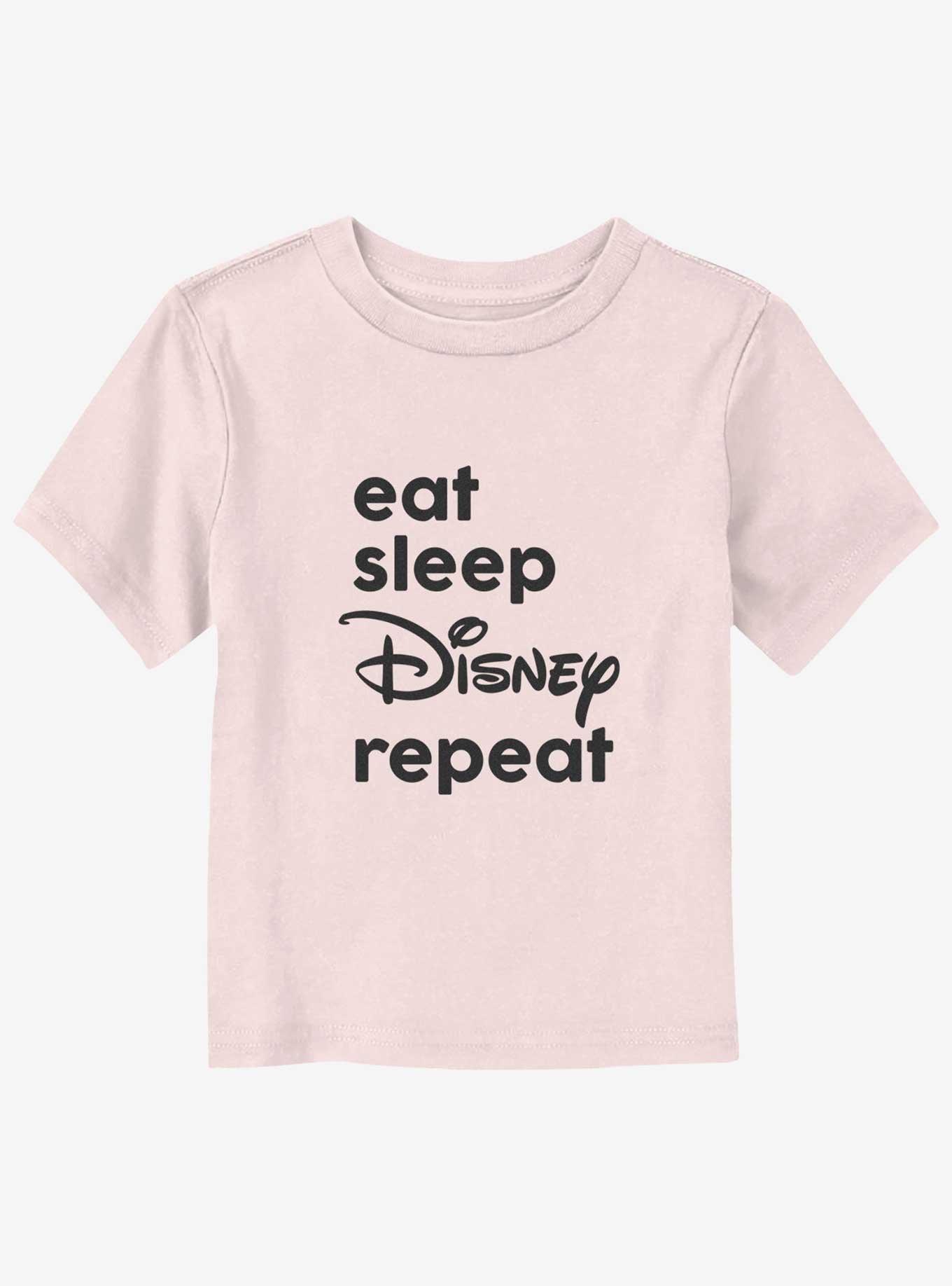 Disney Eat Sleep Disney Toddler T-Shirt, , hi-res