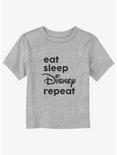 Disney Eat Sleep Disney Toddler T-Shirt, ATH HTR, hi-res