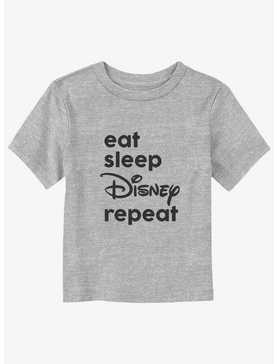 Disney Eat Sleep Disney Toddler T-Shirt, , hi-res