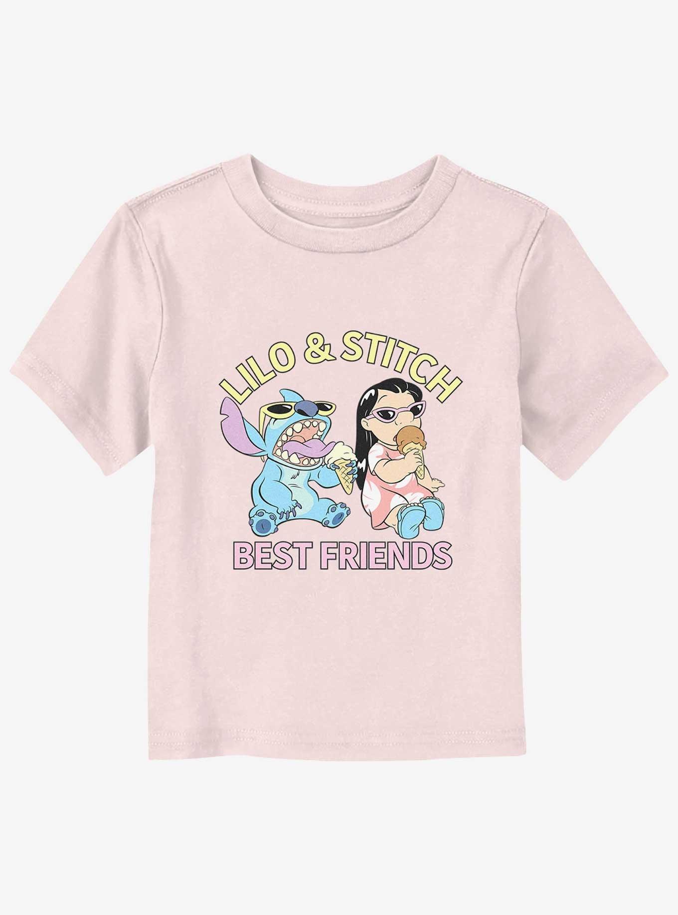 Disney Lilo & Stitch Best Friends Toddler T-Shirt, , hi-res