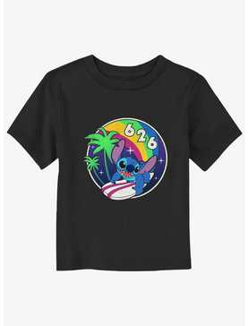 Disney Lilo And Stitch Retro Rainbow Toddler T-Shirt, , hi-res