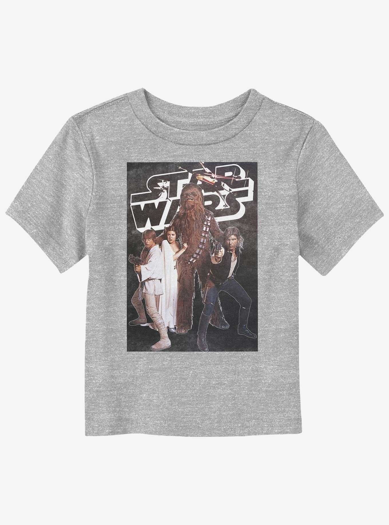 Star Wars Group Toddler T-Shirt, ATH HTR, hi-res