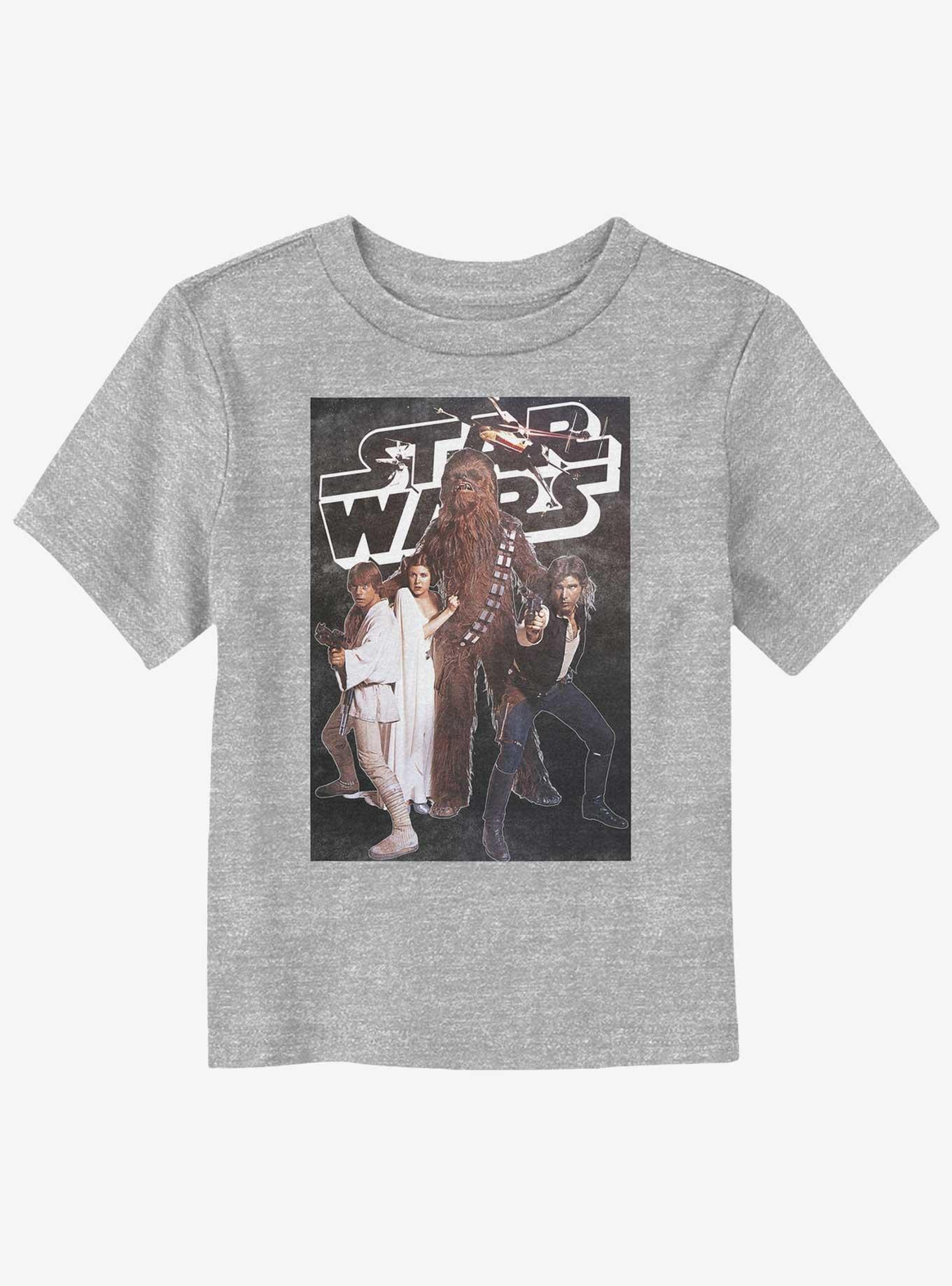 Star Wars Group Toddler T-Shirt, ATH HTR, hi-res