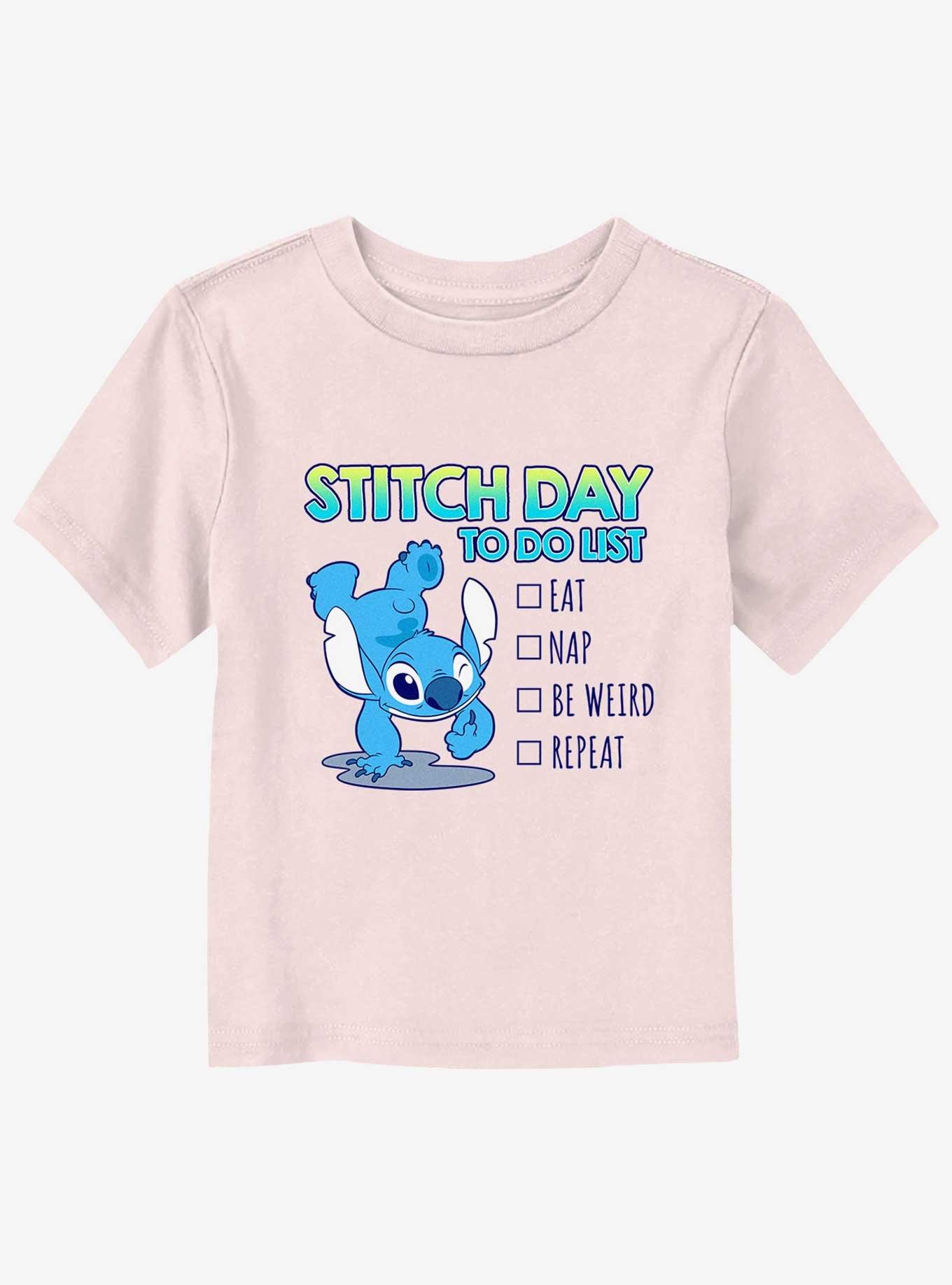 Disney Lilo And Stitch To Do Toddler T-Shirt, , hi-res