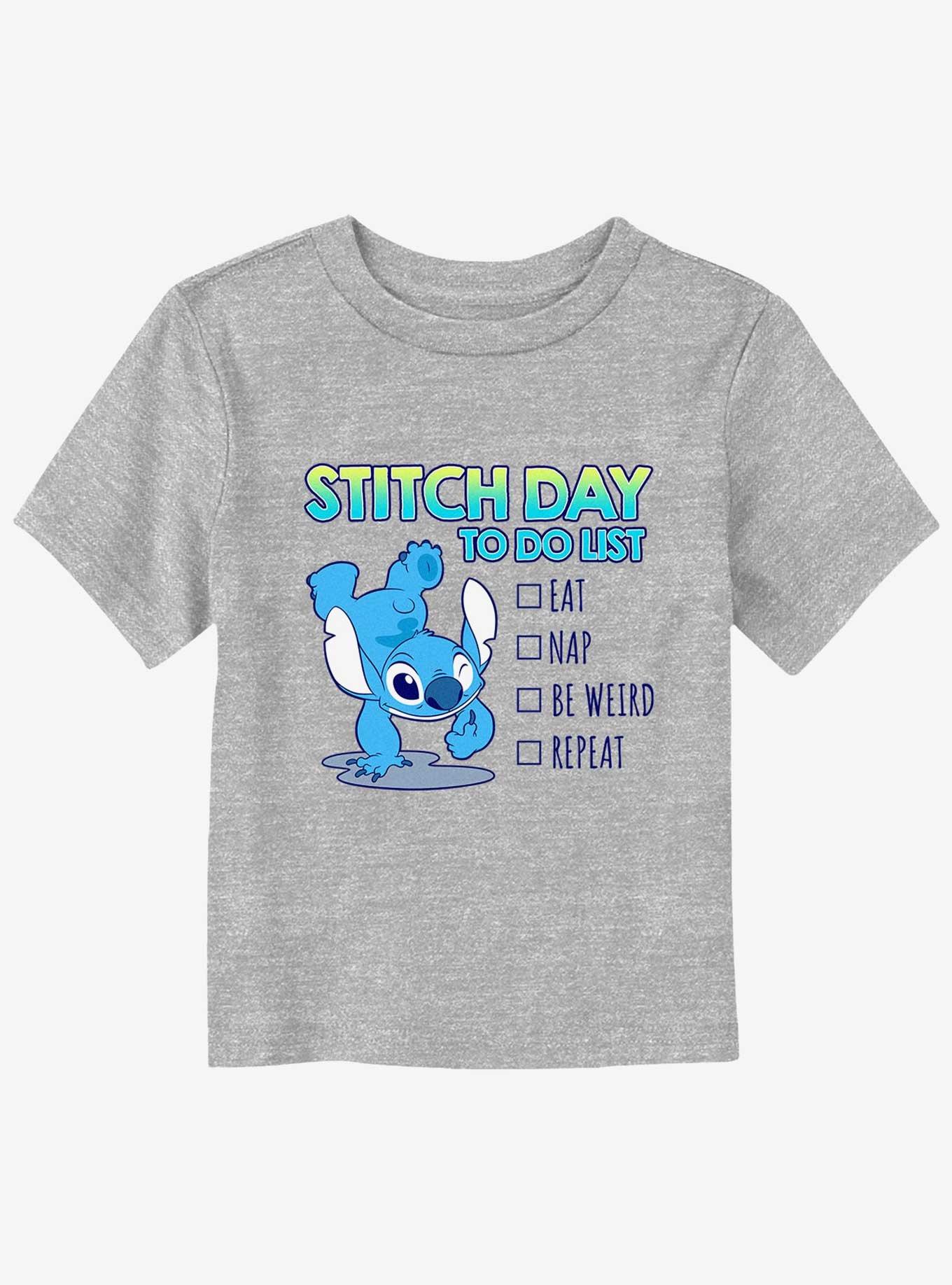 Disney Lilo And Stitch To Do Toddler T-Shirt, , hi-res