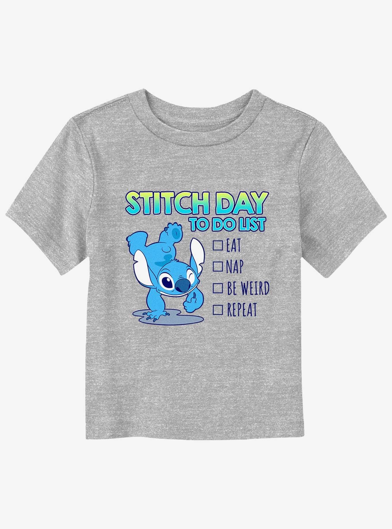 Disney Lilo And Stitch To Do Toddler T-Shirt, ATH HTR, hi-res