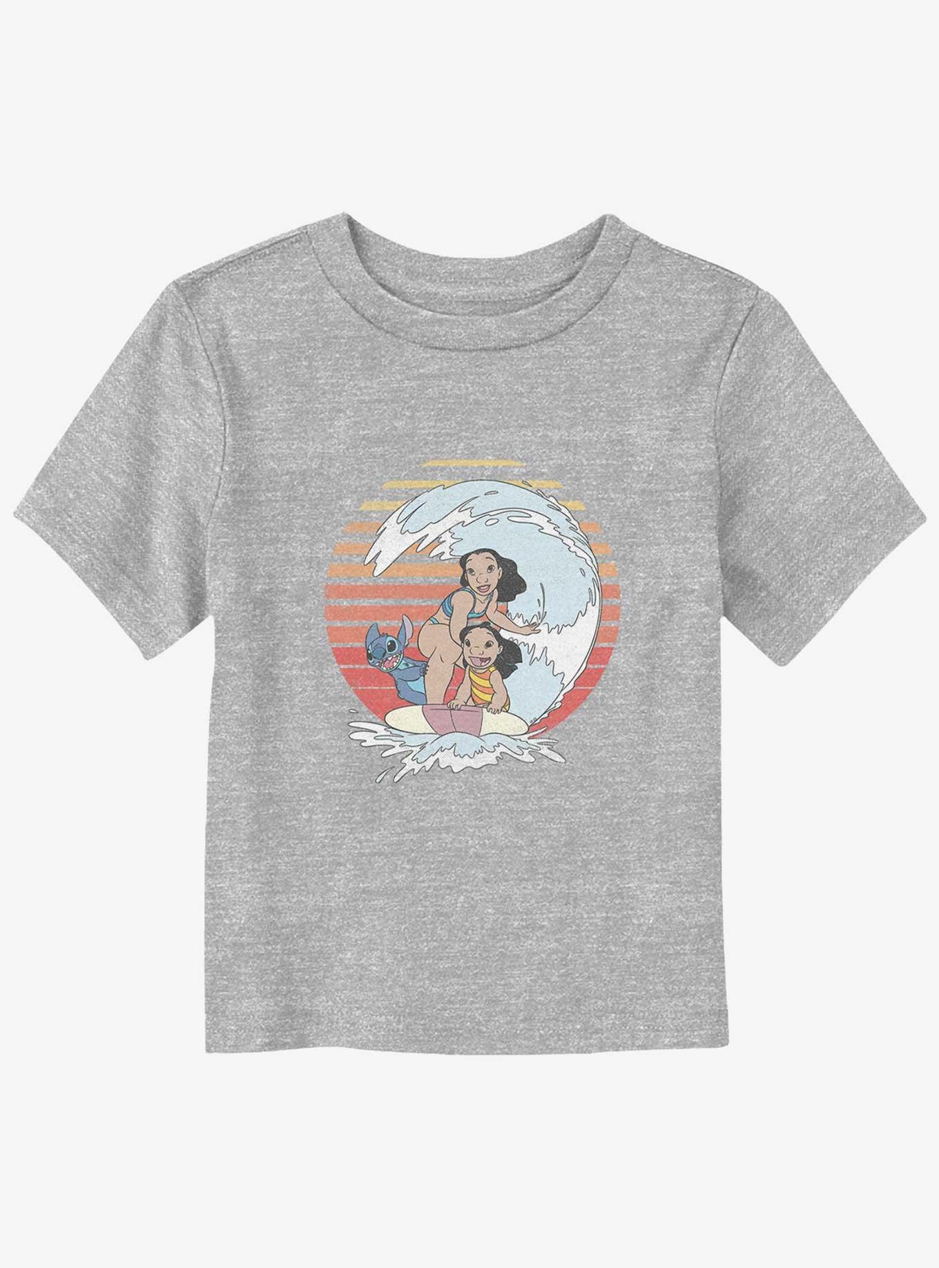 Disney Lilo & Stitch Sunset Family Toddler T-Shirt, , hi-res