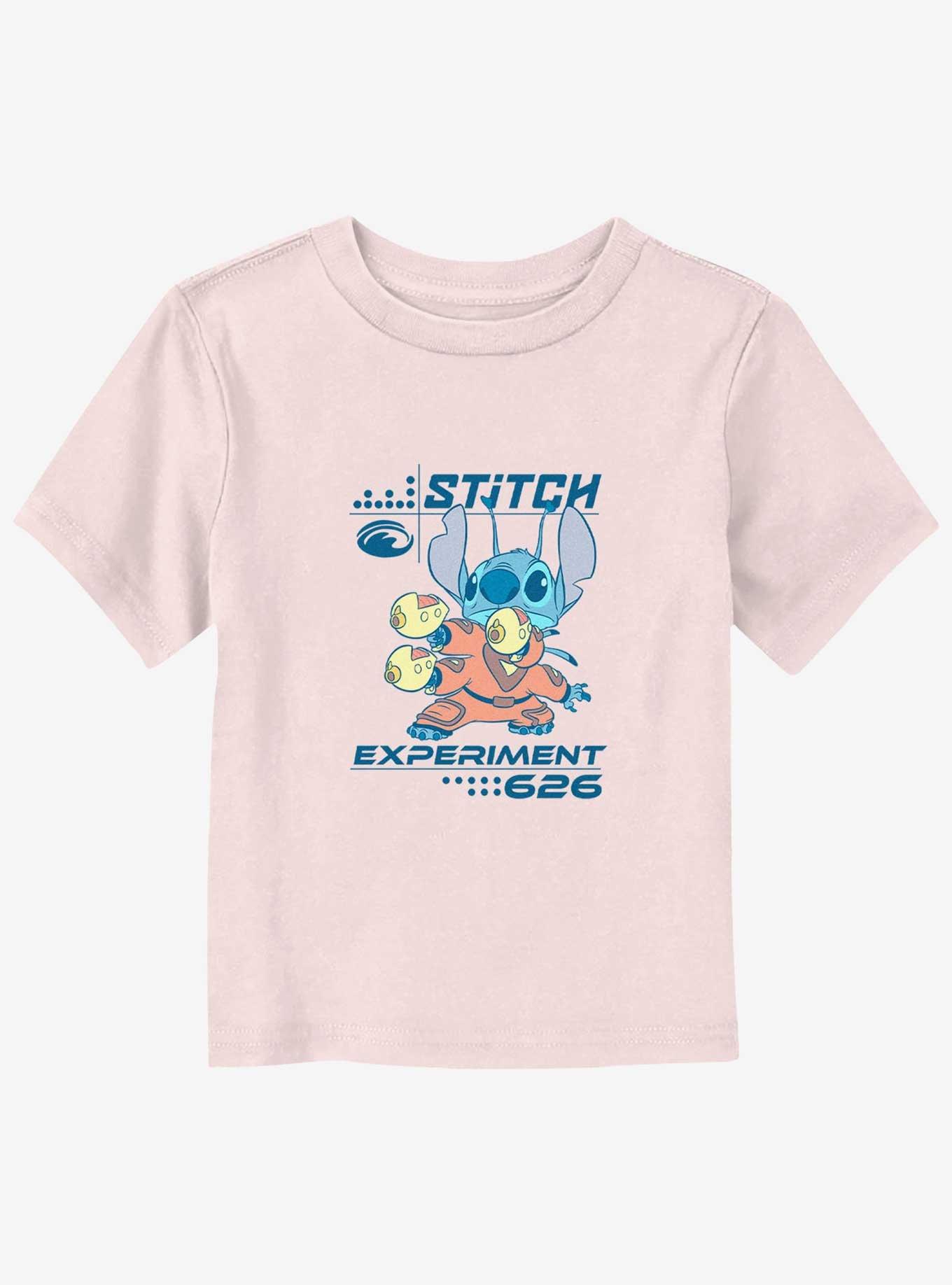 Disney Lilo And Stitch Experiment 626 Toddler T-Shirt, LIGHT PINK, hi-res