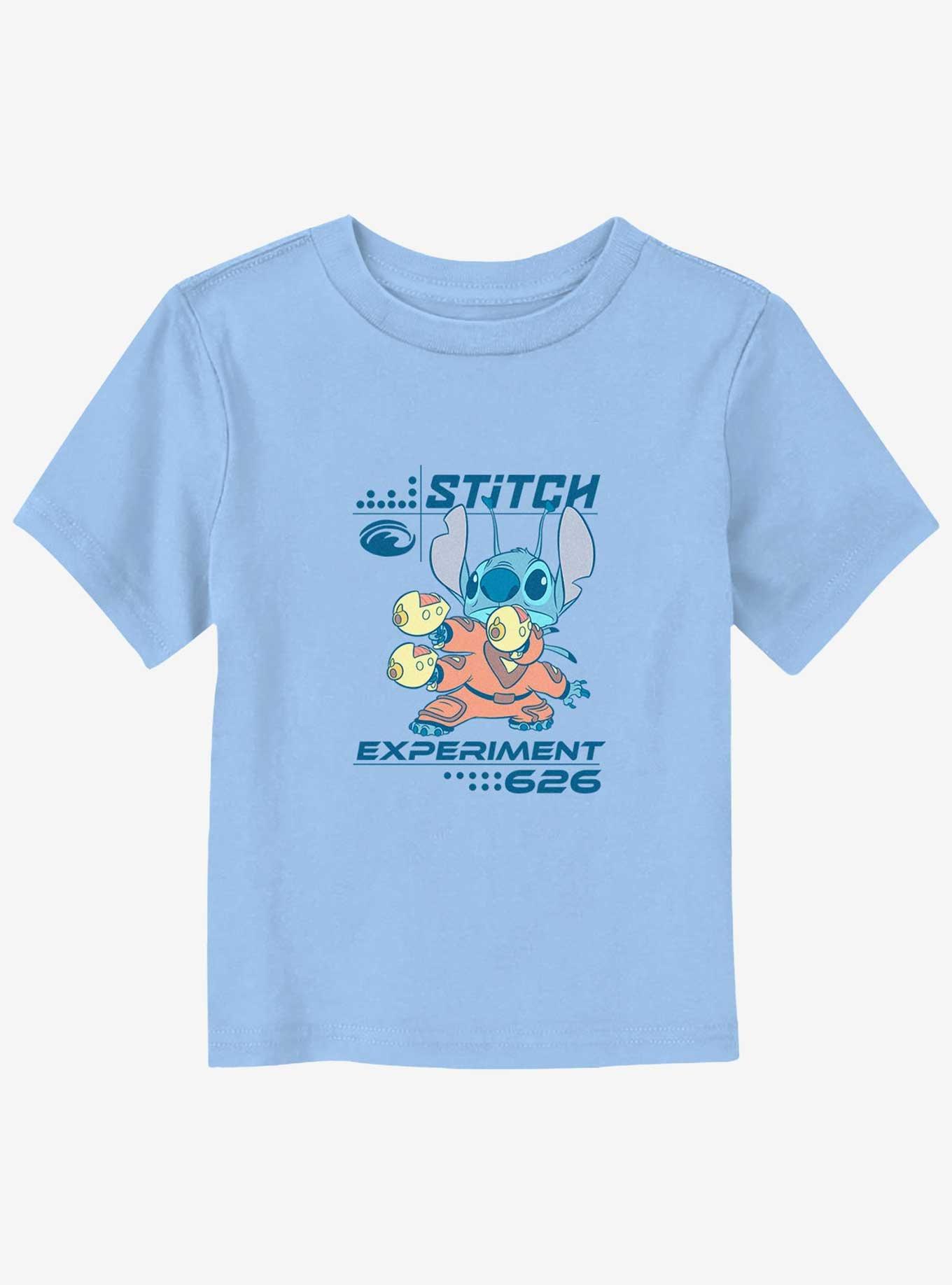 Disney Lilo And Stitch Experiment 626 Toddler T-Shirt, LT BLUE, hi-res