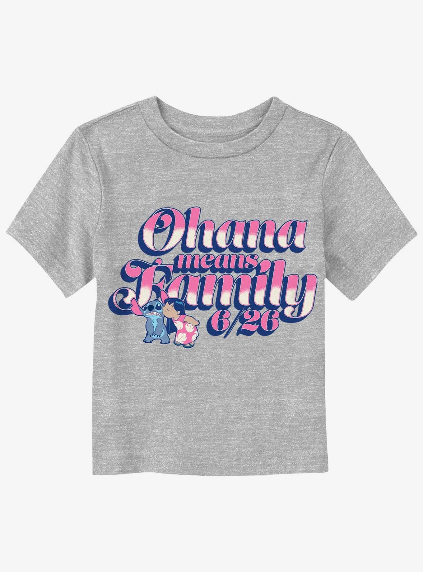 Disney Lilo And Stitch Ohana Toddler T-Shirt