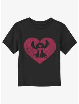 Disney Lilo And Stitch Heart Toddler T-Shirt, , hi-res