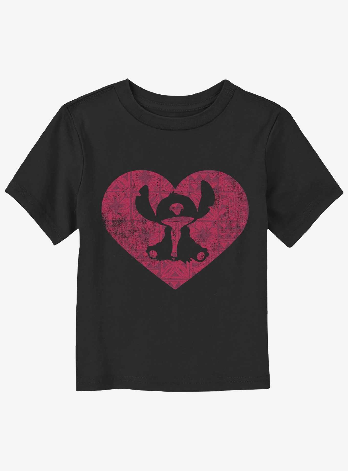 Disney Lilo And Stitch Heart Toddler T-Shirt, , hi-res