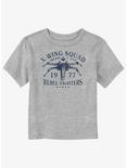 Star Wars X Wing Squad Rebel Fighters Toddler T-Shirt, ATH HTR, hi-res