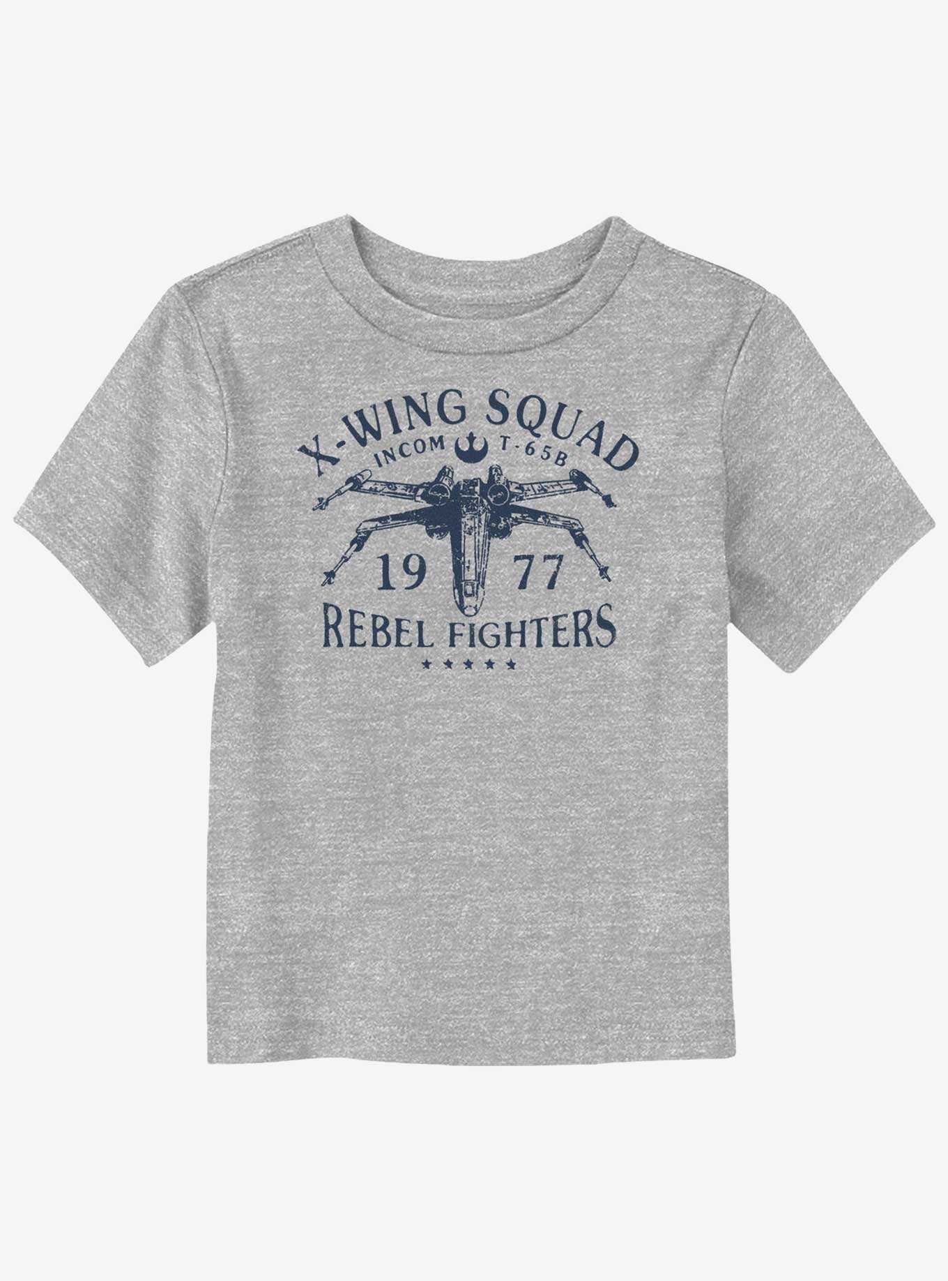 Star Wars X Wing Squad Rebel Fighters Toddler T-Shirt, , hi-res