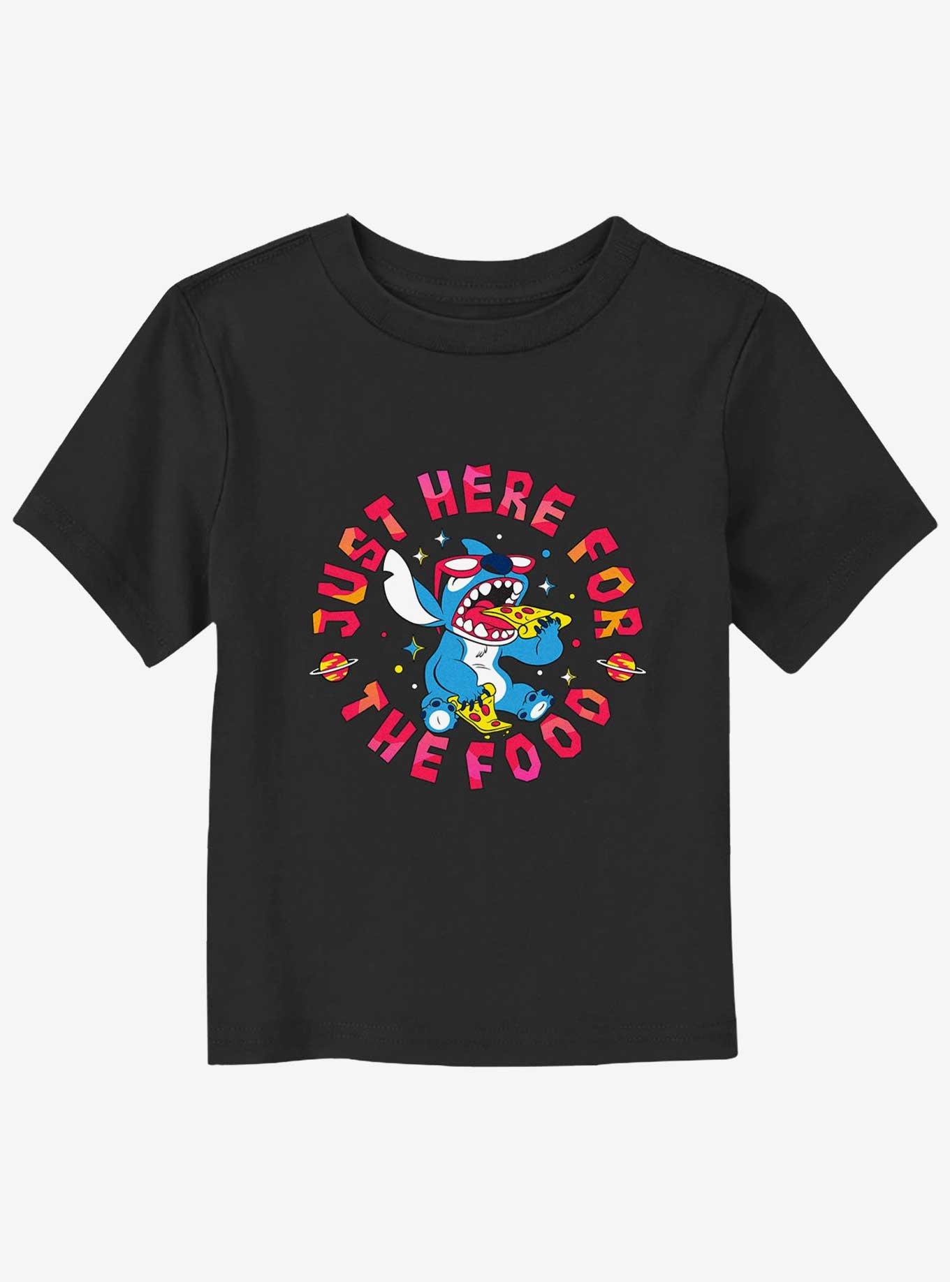 Disney Lilo And Stitch Pizza Toddler T-Shirt, , hi-res