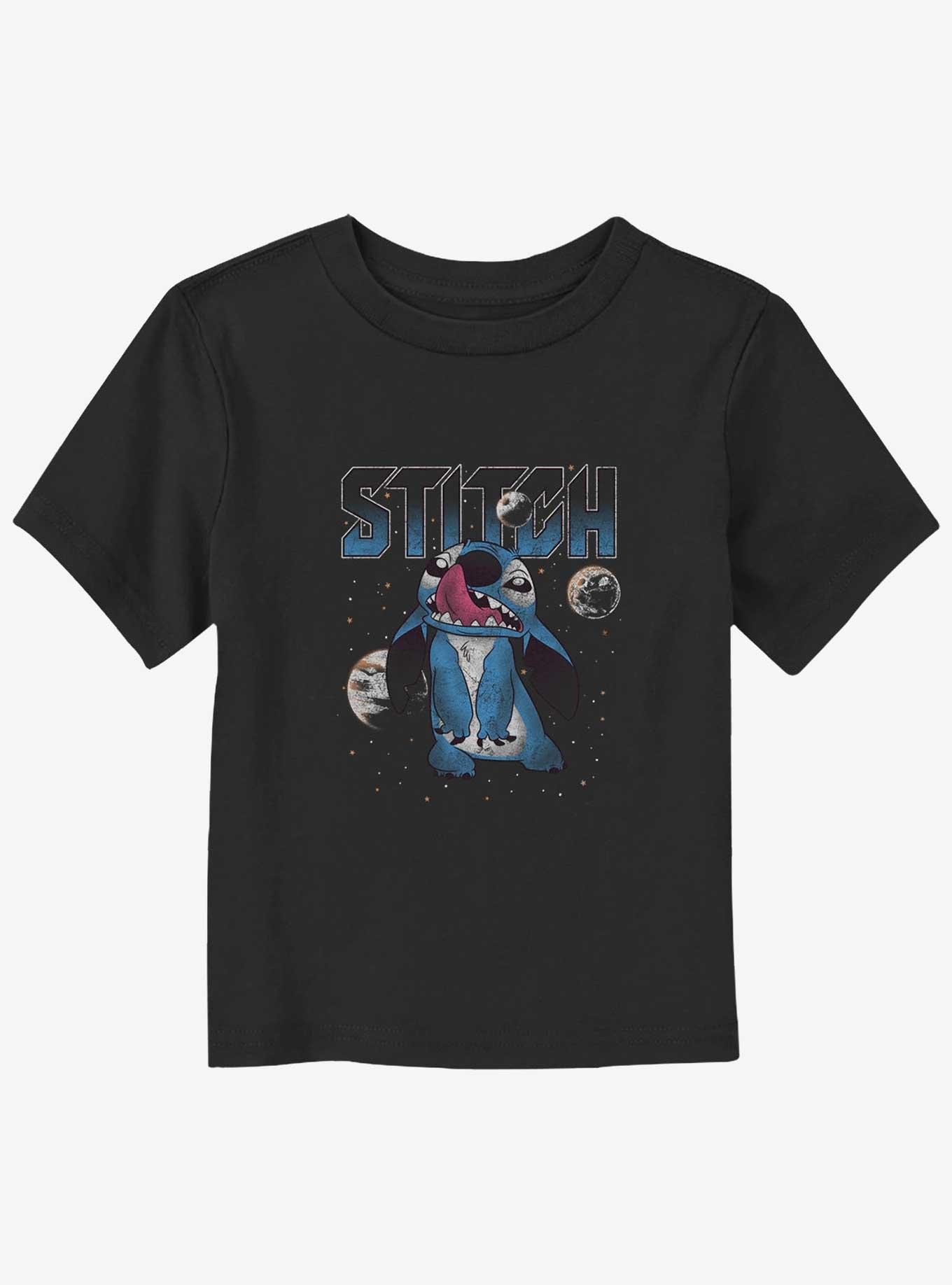 Disney Lilo & Stitch Planet Stitch Toddler T-Shirt, BLACK, hi-res