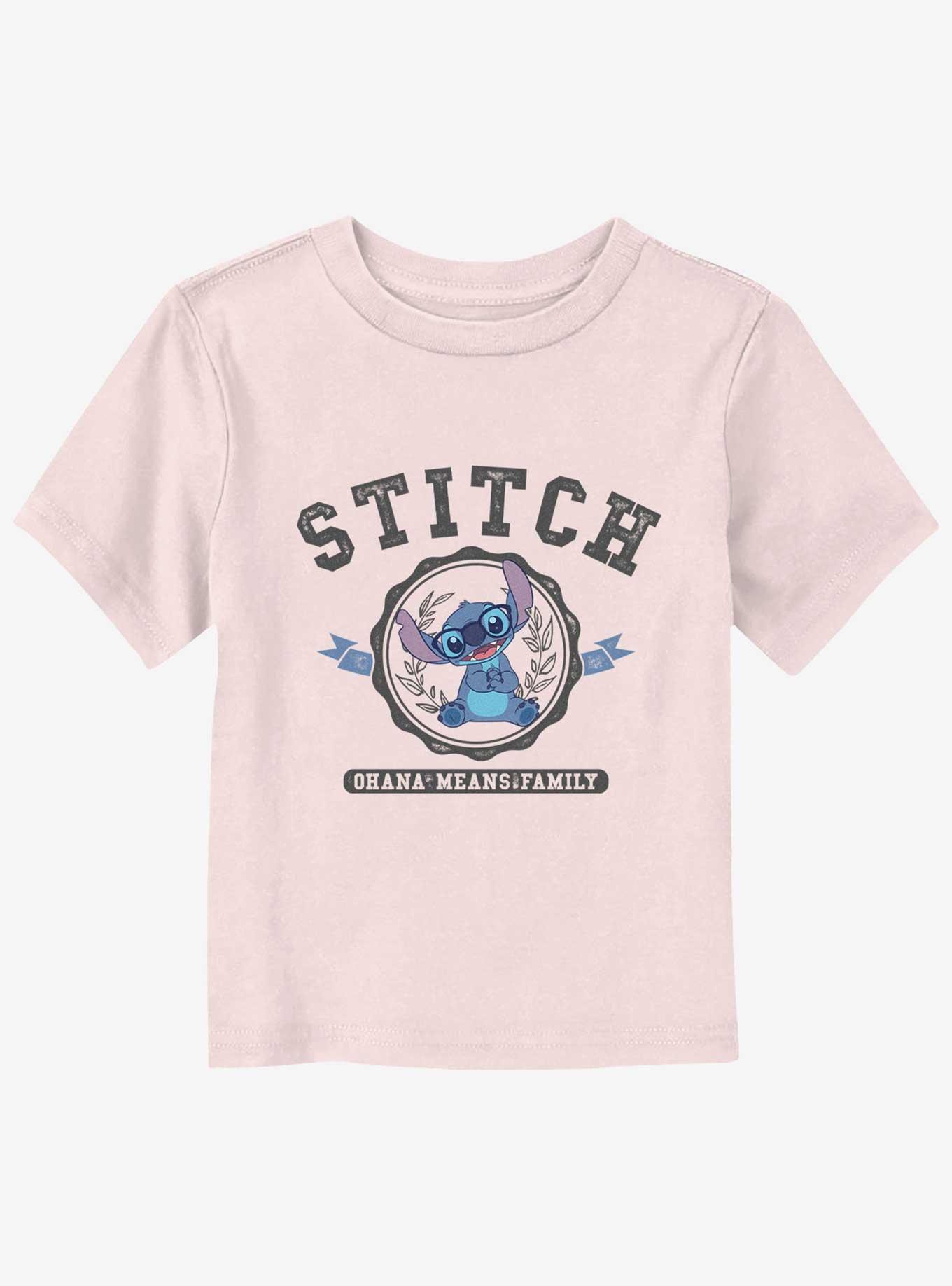 Disney Lilo & Stitch Collegiate Toddler T-Shirt, , hi-res