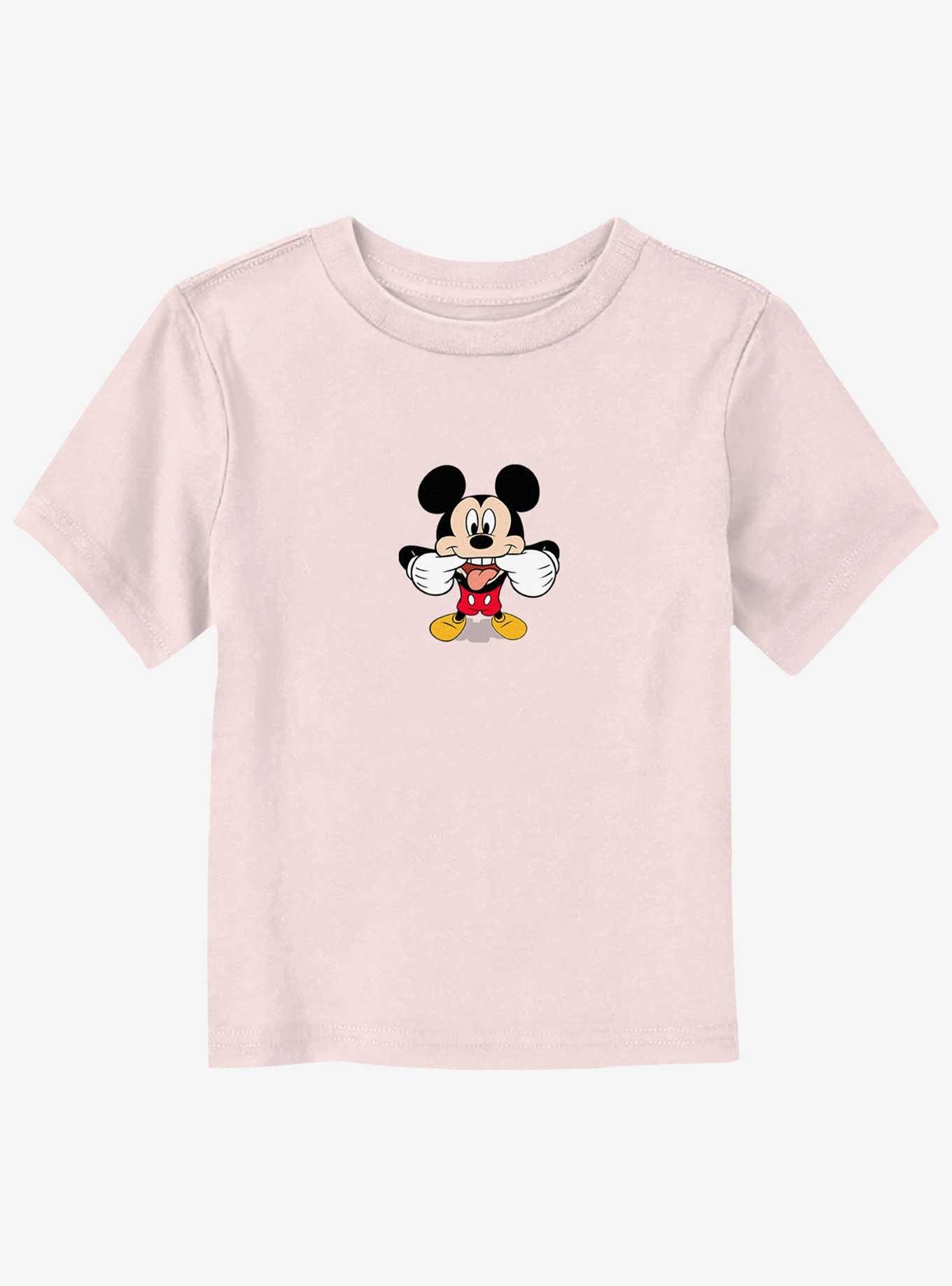 Disney Mickey Mouse In Your Face Toddler T-Shirt, LIGHT PINK, hi-res