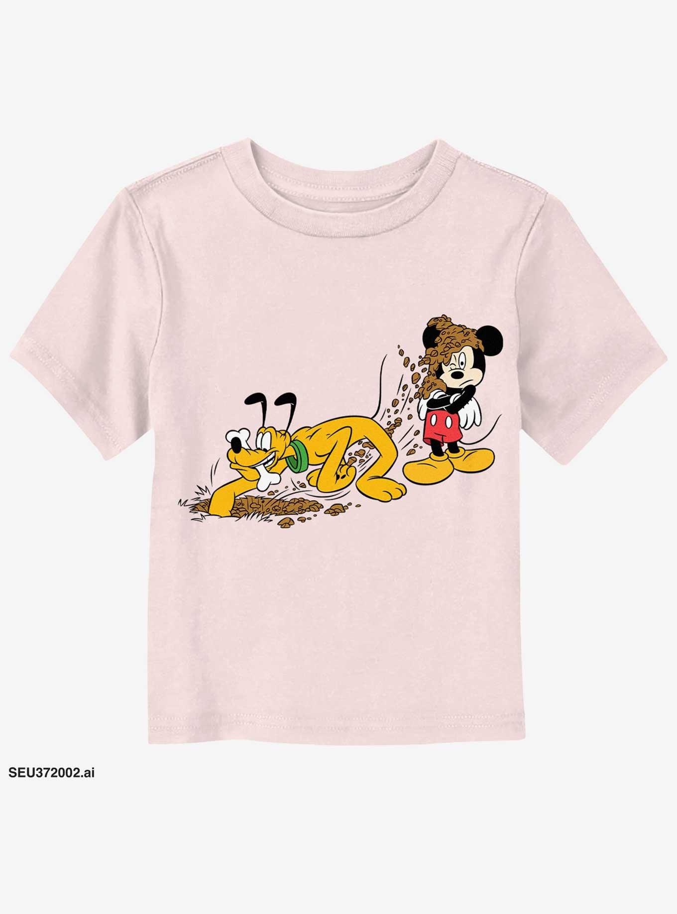 Disney Mickey Mouse Can You Dig It Toddler T-Shirt, LIGHT PINK, hi-res