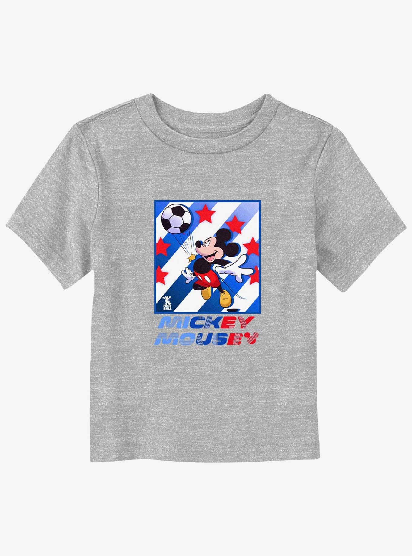 Disney Mickey Mouse Football Star Toddler T-Shirt, , hi-res