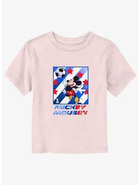 Disney Mickey Mouse Football Star Toddler T-Shirt, , hi-res