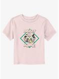 Disney Mickey Mouse & Minnie Mouse Vintage Sundae Toddler T-Shirt, LIGHT PINK, hi-res