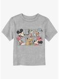 Disney Mickey Mouse And Friends Grid Toddler T-Shirt, ATH HTR, hi-res