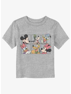 Disney Mickey Mouse And Friends Grid Toddler T-Shirt, , hi-res