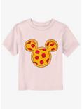 Disney Mickey Mouse Pizza Ears Toddler T-Shirt, LIGHT PINK, hi-res
