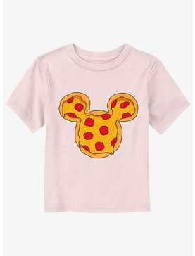 Disney Mickey Mouse Pizza Ears Toddler T-Shirt, , hi-res