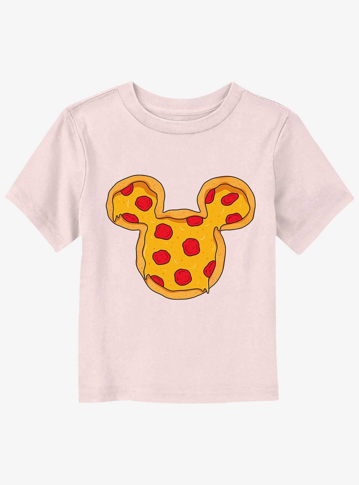 Disney Mickey Mouse Pizza Ears Toddler T-Shirt, , hi-res