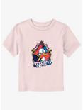 Disney Donald Duck Sailor Donald Flash Toddler T-Shirt, LIGHT PINK, hi-res