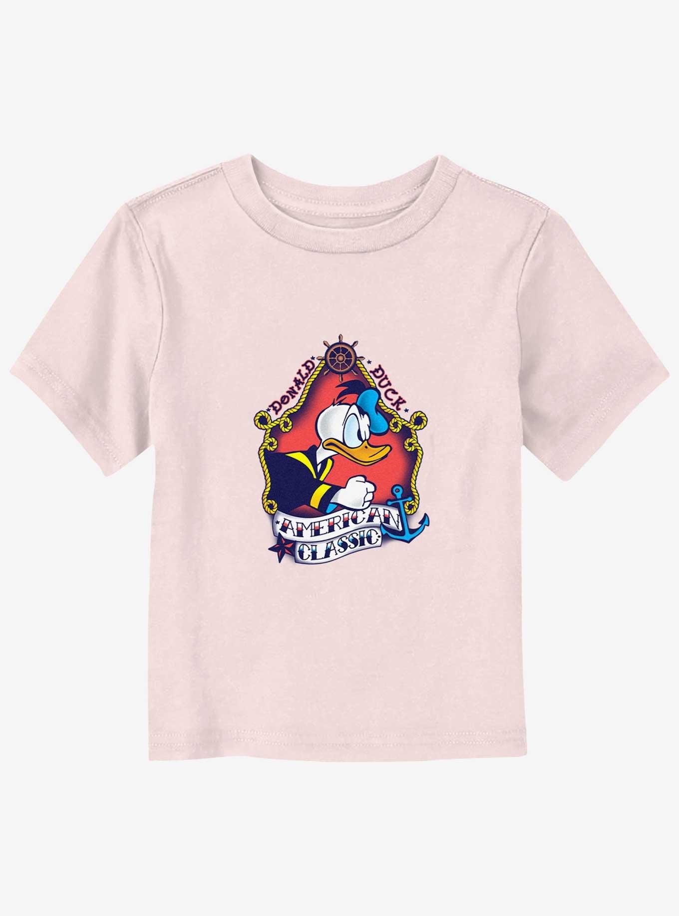 Disney Donald Duck Sailor Donald Flash Toddler T-Shirt, , hi-res