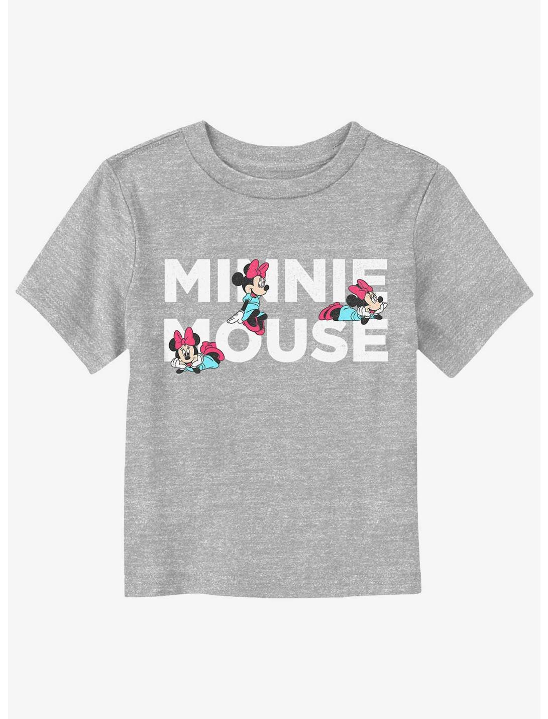 Disney Minnie Mouse Multiples Toddler T-Shirt, ATH HTR, hi-res